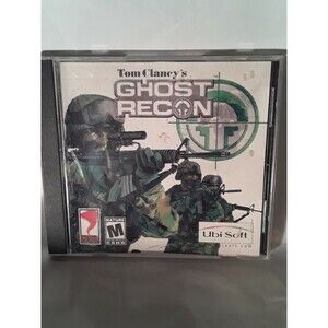 Tom Clancy’s Ghost Recon Advance War fighter Pc Cd-rom Software Ubisoft